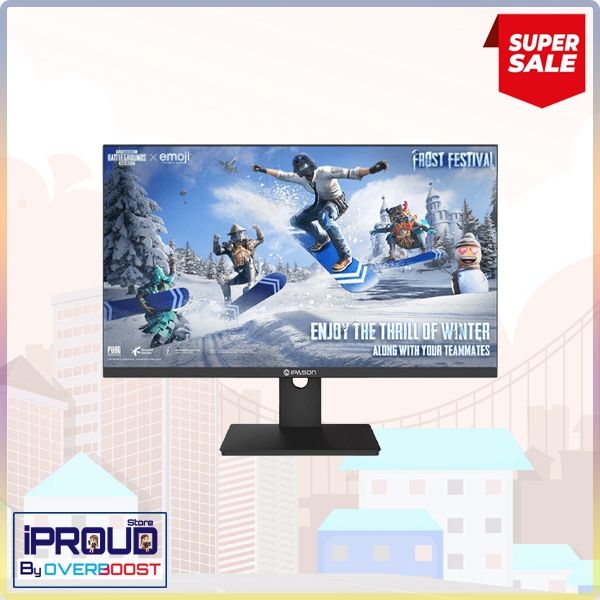 มอนิเตอร์ IPASON Monitor E2728U-Z 27″ 4K UHD / 60 Hz