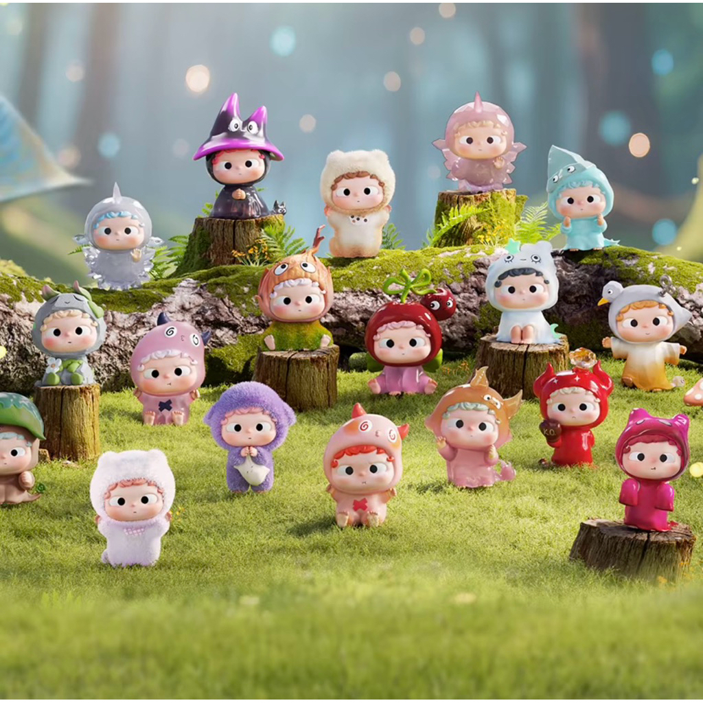 [ระบุตัว] ส่งฟรี ⭐️ OZAI - The Hooded Adventure mini bean ของแท้💯