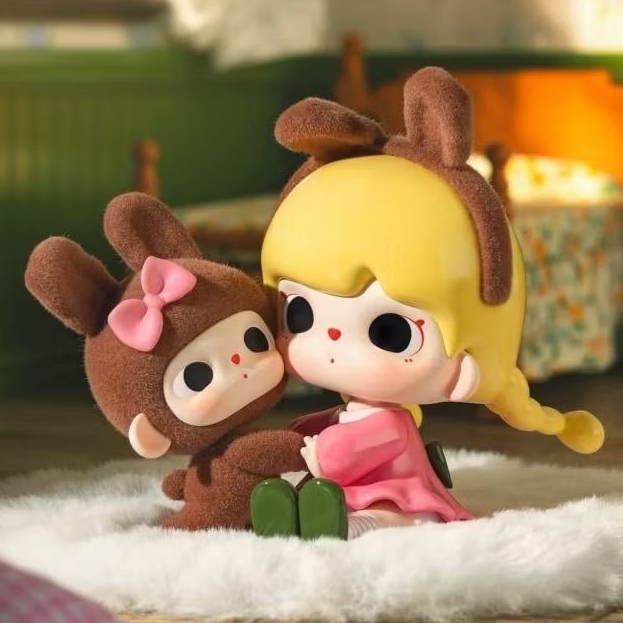 (เช็คการ์ด) Tutu Bear Her&Her Little World Series Blind Box