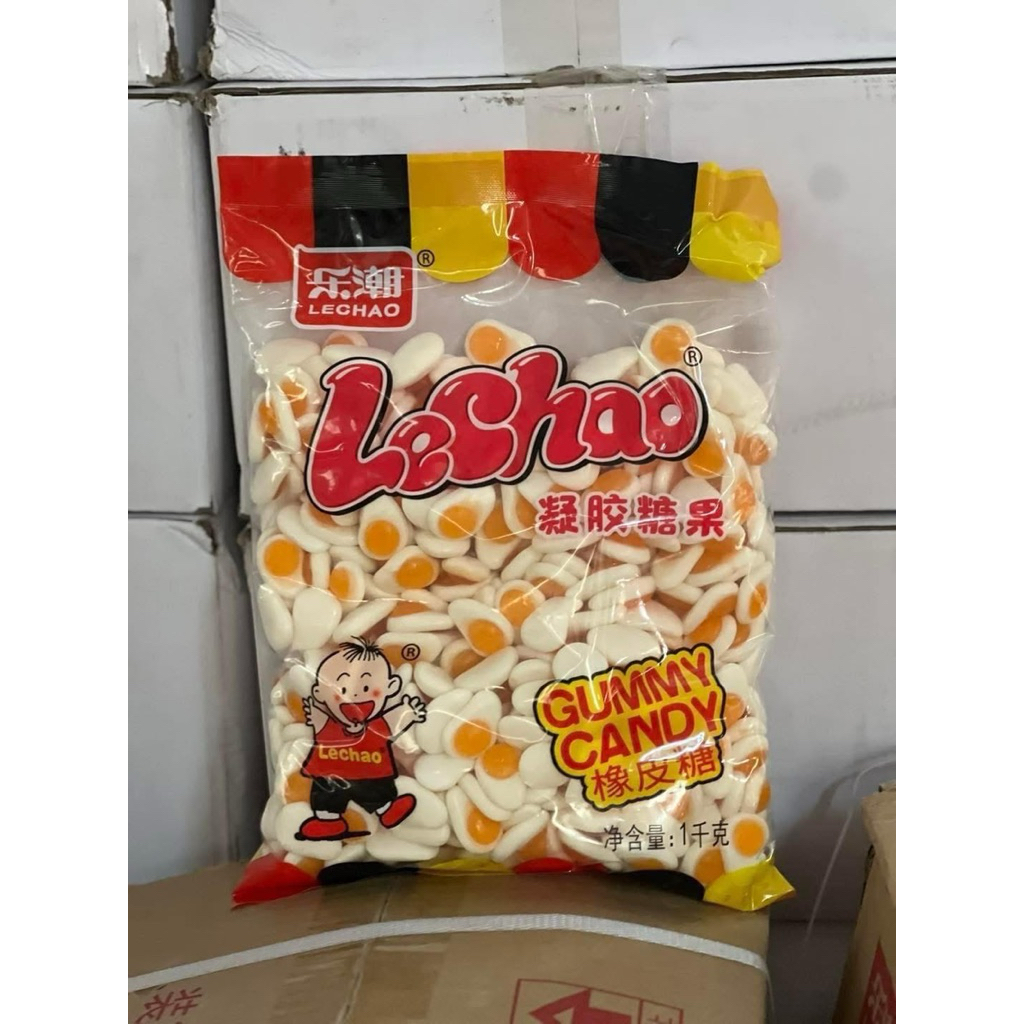 เยลลี่ไข่ดาว ตรา Lechao