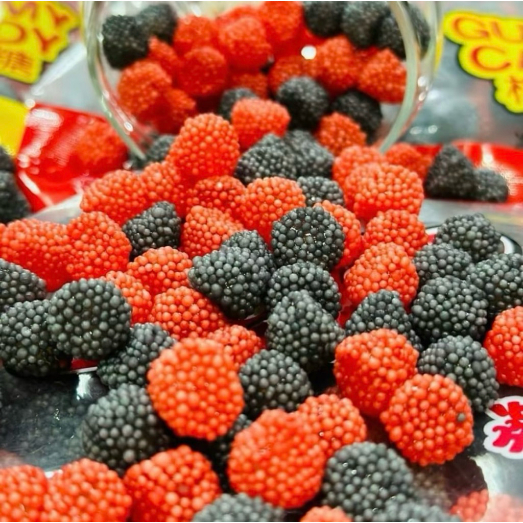 เบอร์รี่กัมมี่ เยลลี่รูปเบอร์รี่ ตรา lechao