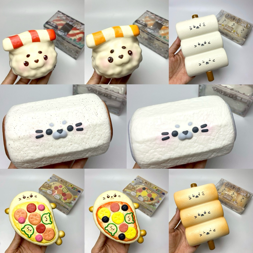 พร้อมส่ง สกุชชี่ แบรนด์ 3 an