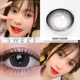 Sweet gray,brown สีเทา,สีน้ำตาล ilens Bigeye ✨คอนเเทคเลนส์กรองเเสง✨