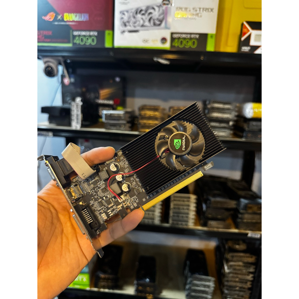 การ์ดจอ (VGA) GT730 LP 4GB DDR3 มีของในไทยพร้อมส่ง การ์ดจอ 4GB