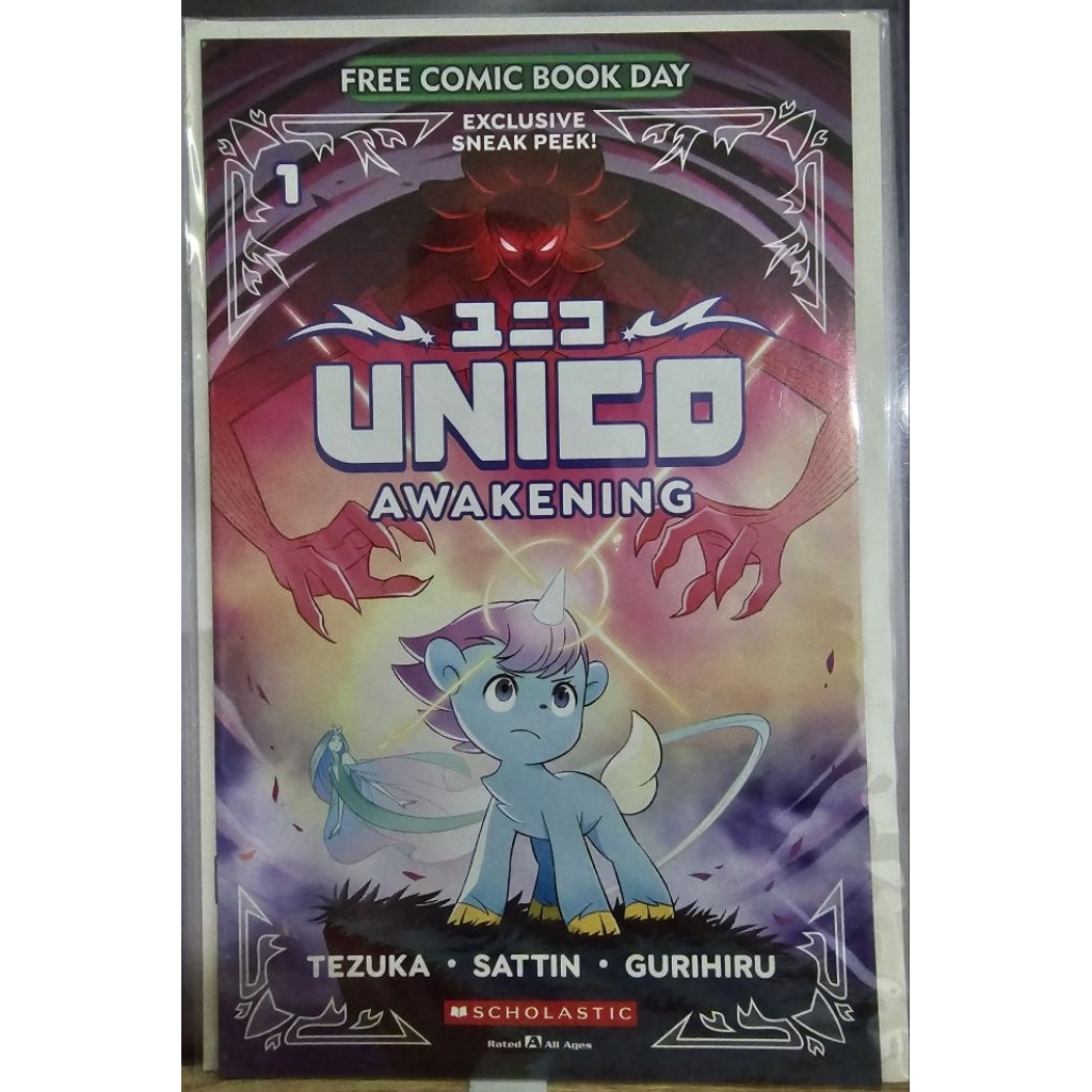 Unico: Awakening #1 (Free Comic Book Day – Exclusive Sneak Peek)