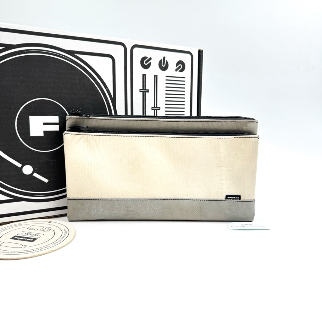 Freitag Masikura ผ้าขาว+เทา⚪️🌪️