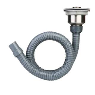 สะดืออ่างล้างจาน สแตนเลส304 พร้อมสายท่อน้ำทิ้ง ครบชุด ชุดสะด…