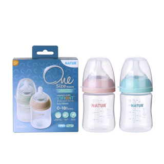 NATUR เนเจอร์ ขวดนมอินฟินิท PP 5oz แพ็ก 2 Logo
