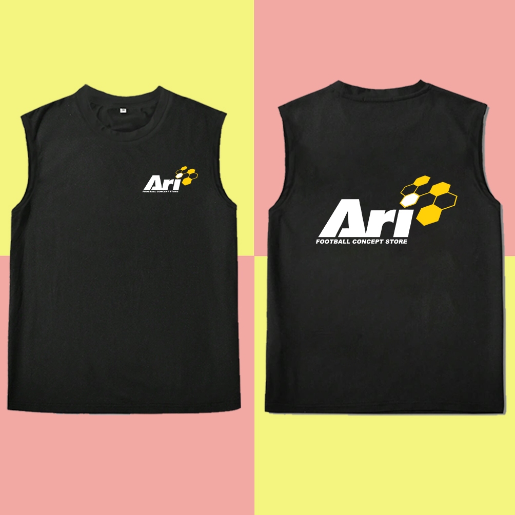 Ari Football Simple Casual Round Neck Neutral vest Ari Football S-3XL