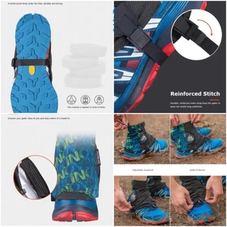 Aonijie E941/E4421 Trail Gaiters เกเตอร์ สำหรับใส่วิ่งเทรล สะท้อนแสง กัน UV ระบายอากาศดี แห้งเร็ว น้ำหนักเบา