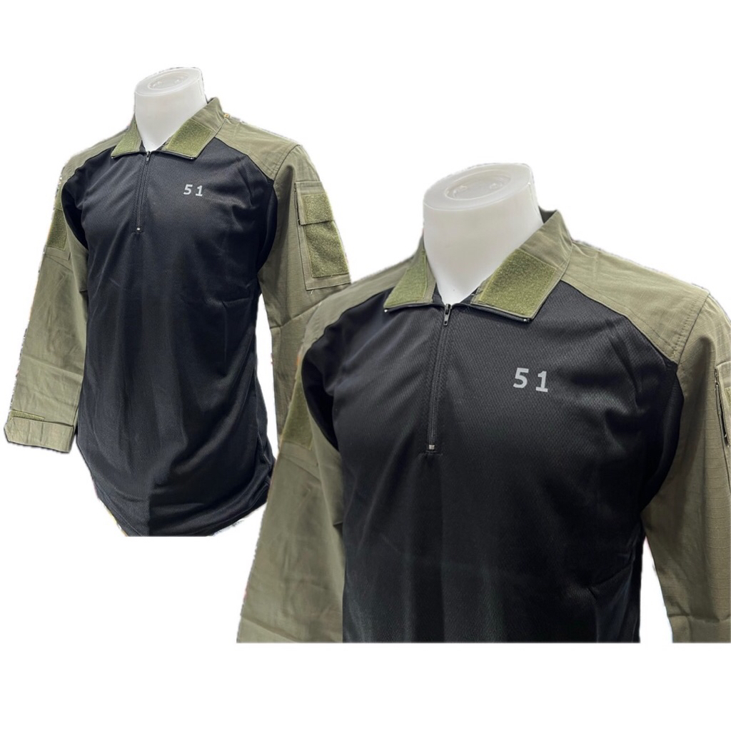 เสื้อคอมแบทเชิ้ต 511 (combat shirts)