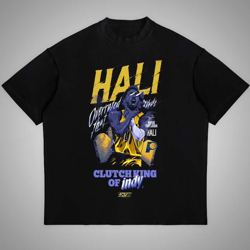 เสื้อยืด (Oversized) Elev8 Slam :  Hali Choke