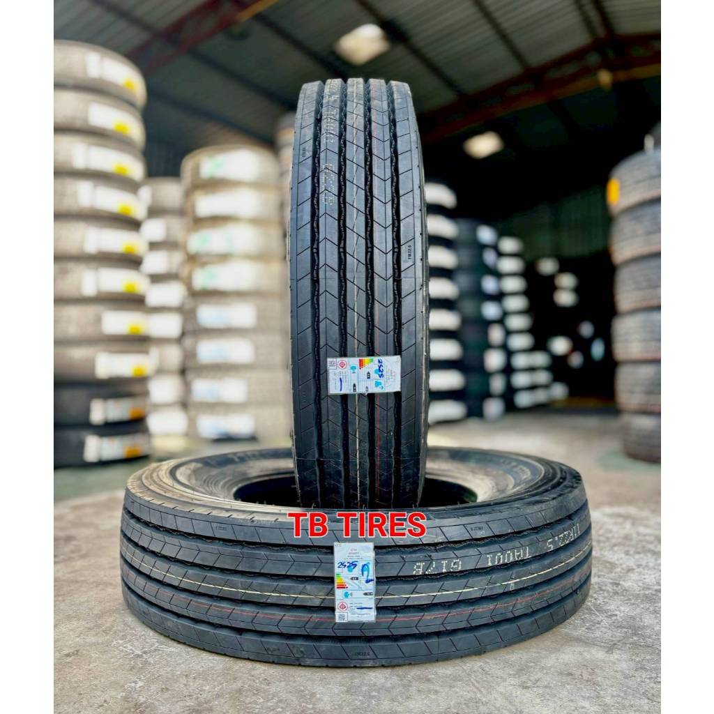 ยางรถบรรทุกเรเดียล 11R22.518PR ROYALE STEER (หน้า) // XFINITY (ยางใหม่ปี 2025)