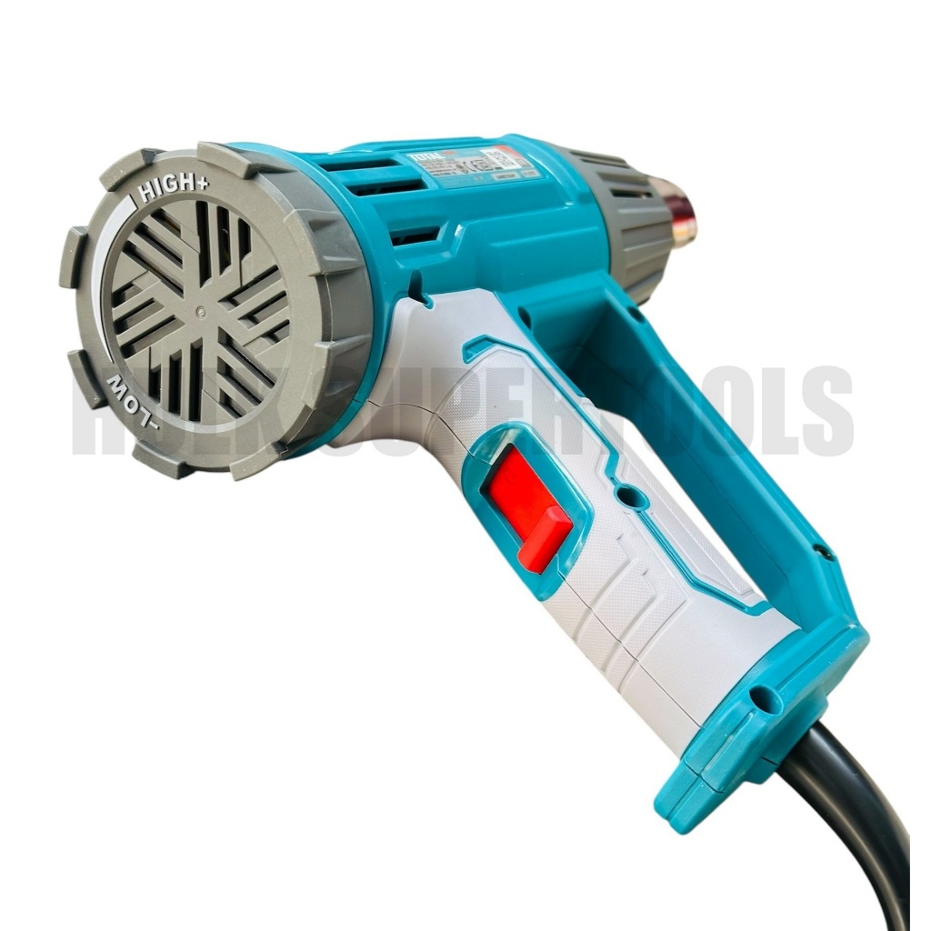 TOTAL เครื่องเป่าลมร้อน 2000 วัตต์ พร้อมอุปกรณ์เสริม รุ่น TB20045 รุ่น TB20078 | ปืนเป่าลมร้อน - รูปที่ 5