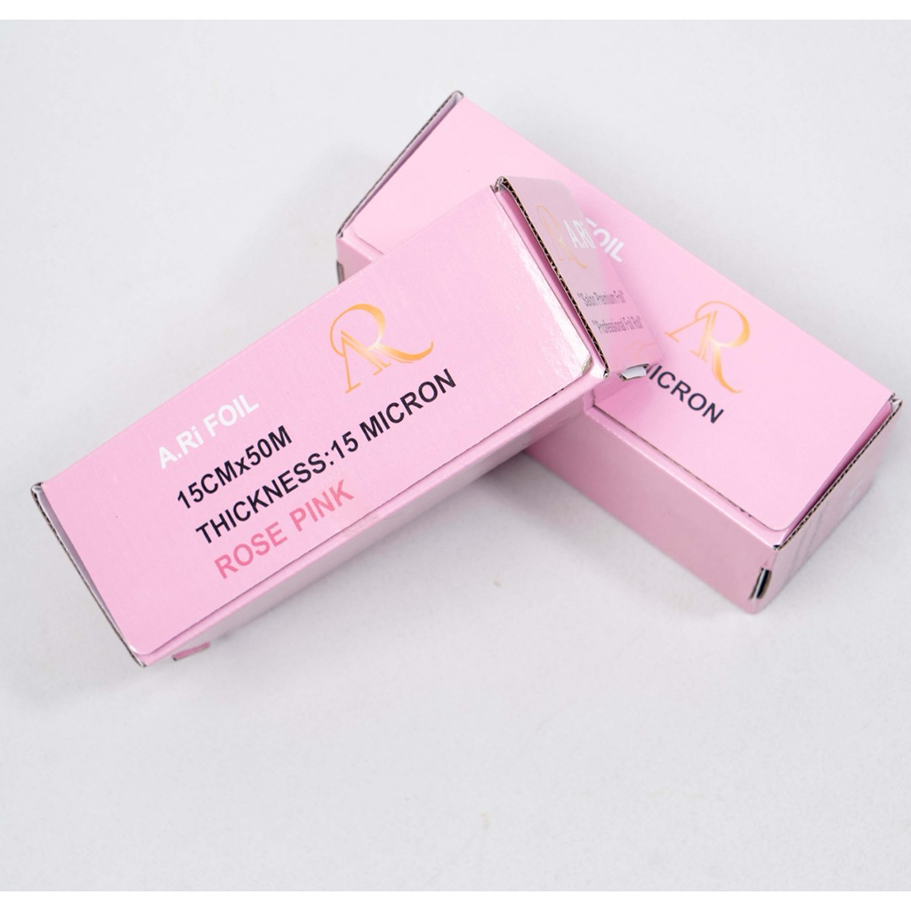 Aeri foil Rose pink (มีของพร้อมส่ง)