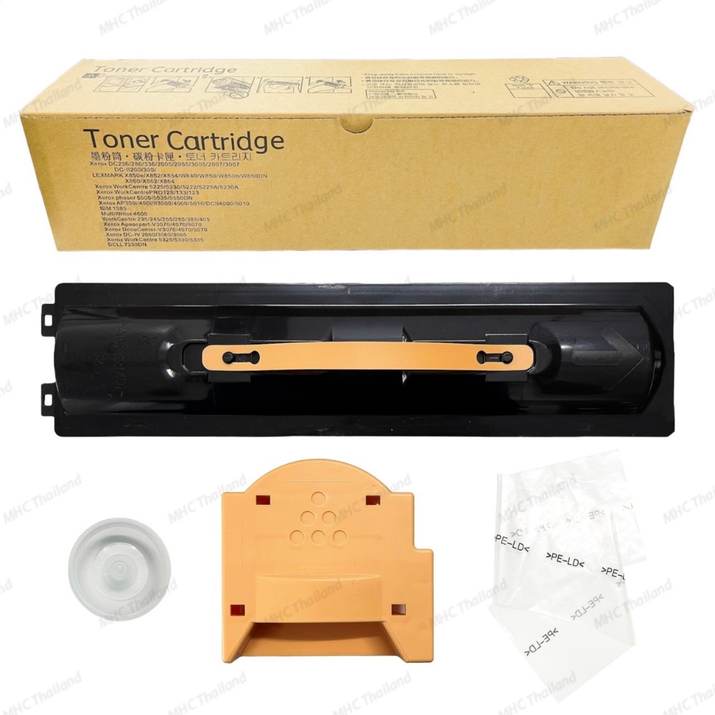 ตลับหมึกเปล่า พร้อมกล่อง สำหรับ Xerox IV2060/IV3060/IV3065 IV3070/IV4070/IV5070 5325/5330/5335