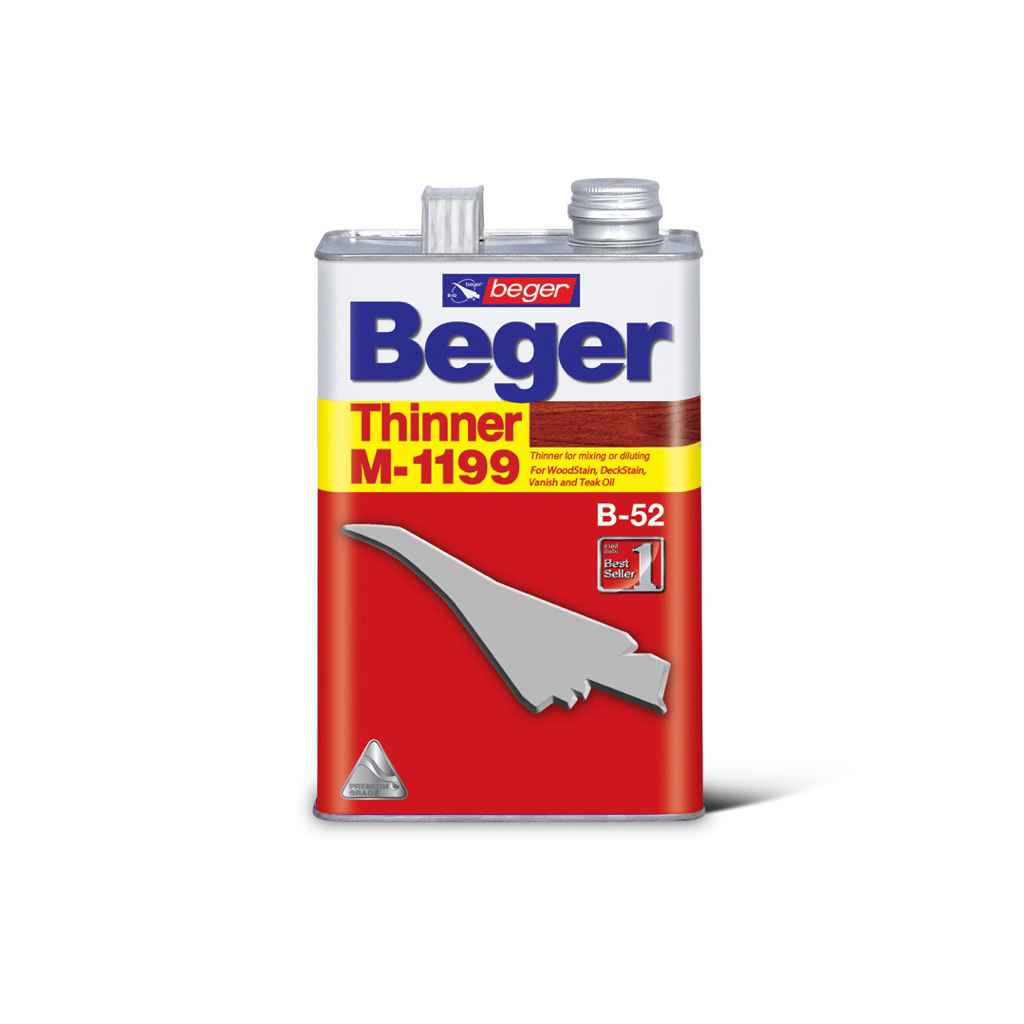 Beger เบเยอร์ ทินเนอร์ Thinner M-1199 ขนาด 1 GL