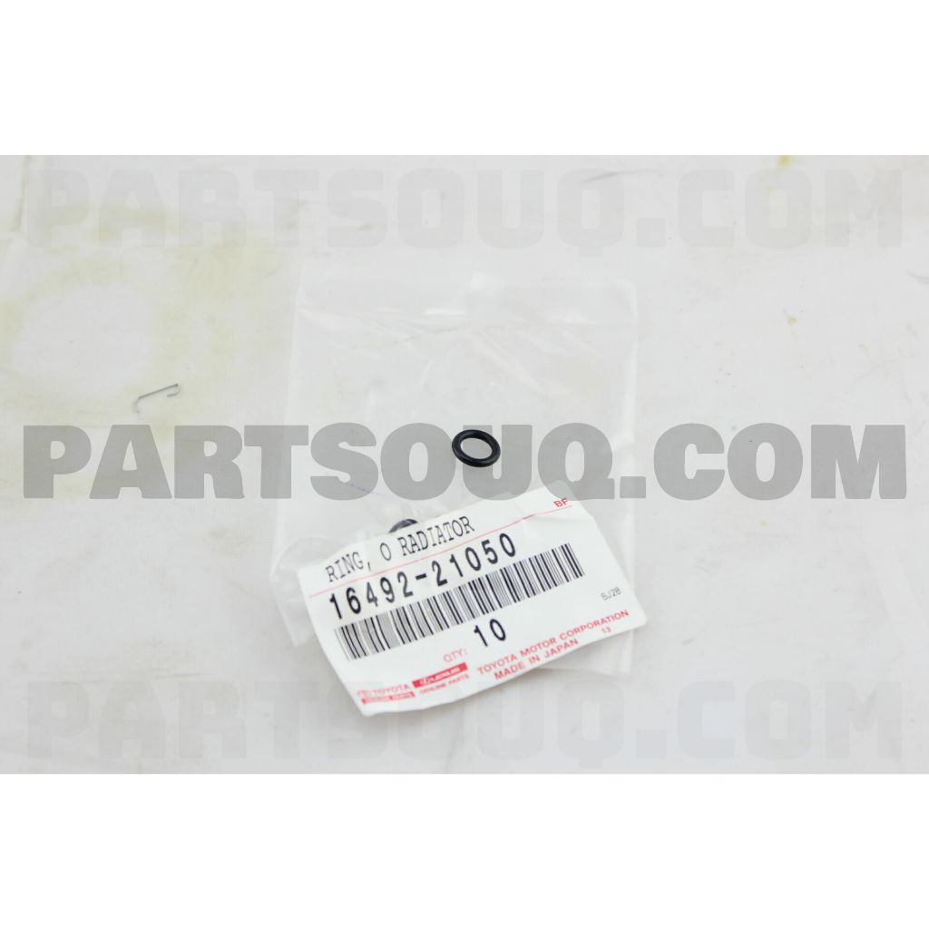 โอริงหางปลาตัวถ่ายหม้อน้ำ VIOS YARIS CAMRY ALTIS (16492-21050) แท้ห้าง Chiraauto