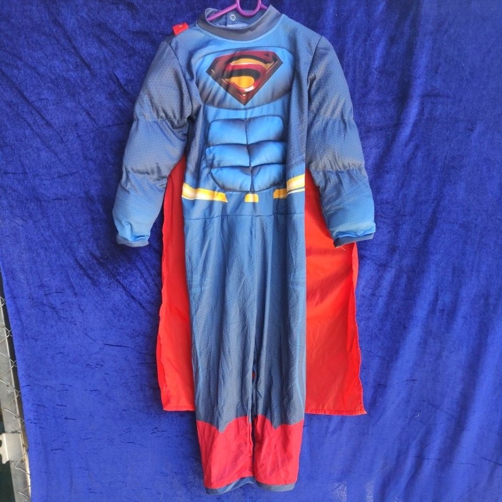 ชุดแฟนซีsuperman ไซส์เด็ก13/08/68#3.3