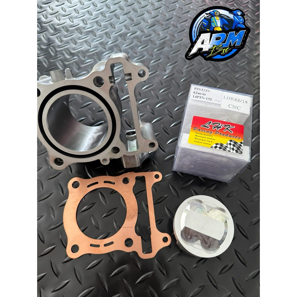 ชุดเสื้อลูก62LHKสำหรับอัพหลีดจีออโน่pcx160