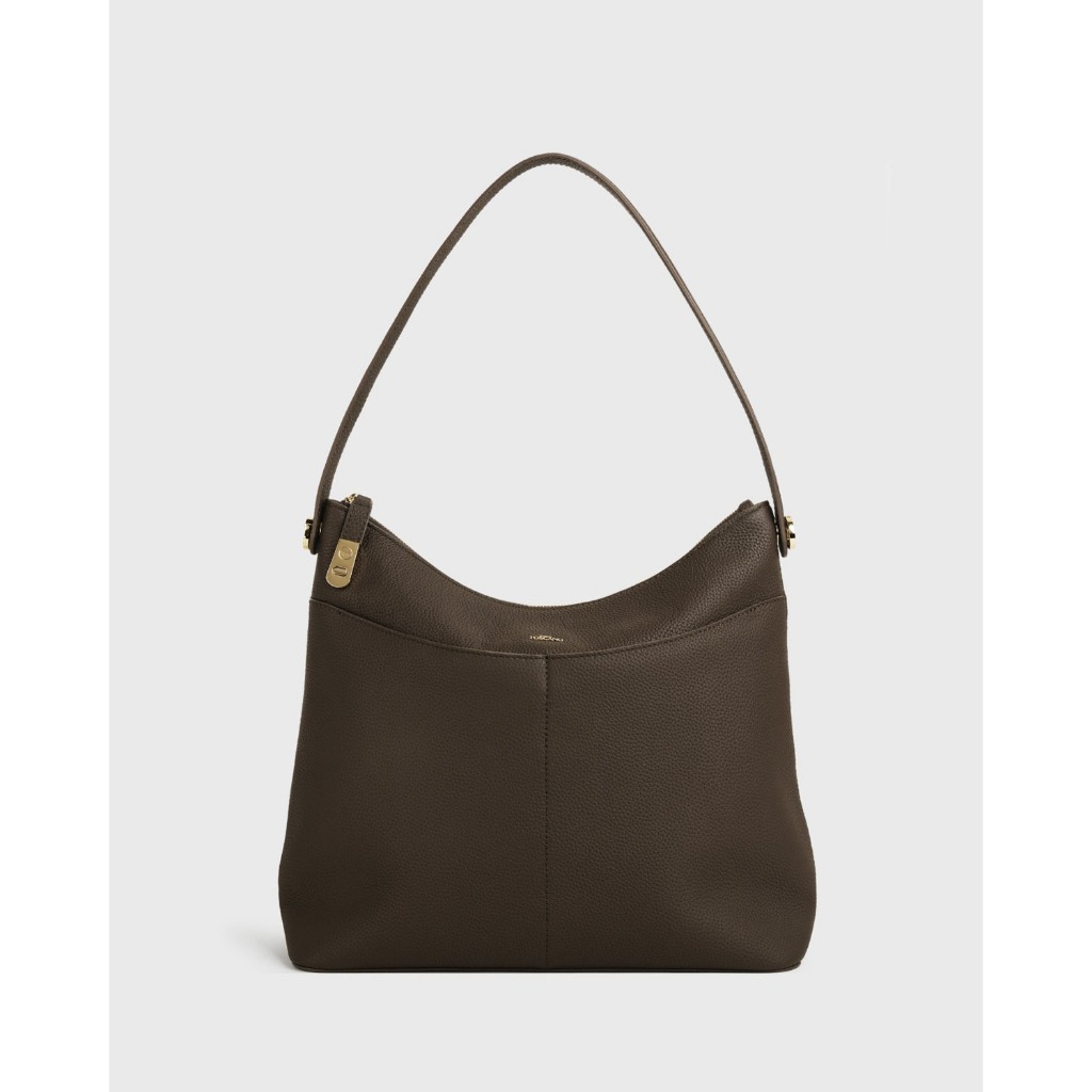 Tocco Toscano Alessia Hobo Bag กระเป๋าสะพายไหล่ผู้หญิง หนังนิ่ม ดีไซน์มินิมอล ใส่ของได้เยอะ