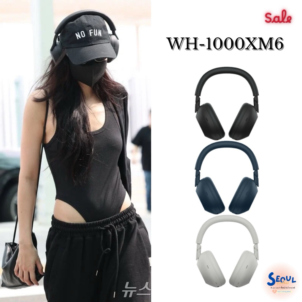 [pre-order]  Sony WH-1000XM6 Wireless Noise-Canceling Bluetooth Headphones -SALE-