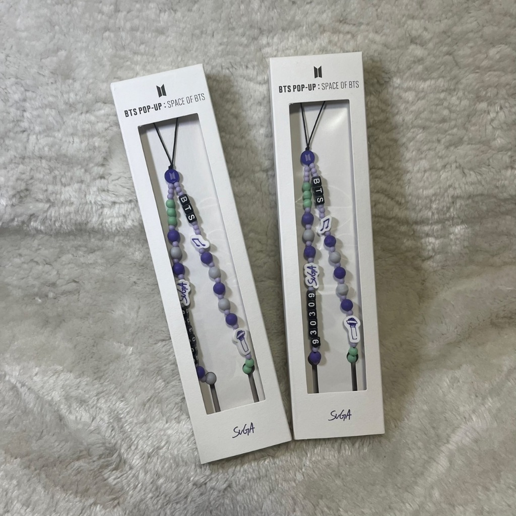 สายคล้องโทรศัพท์ / สายห้อย SUGA – BTS POP-UP : SPACE OF BTS