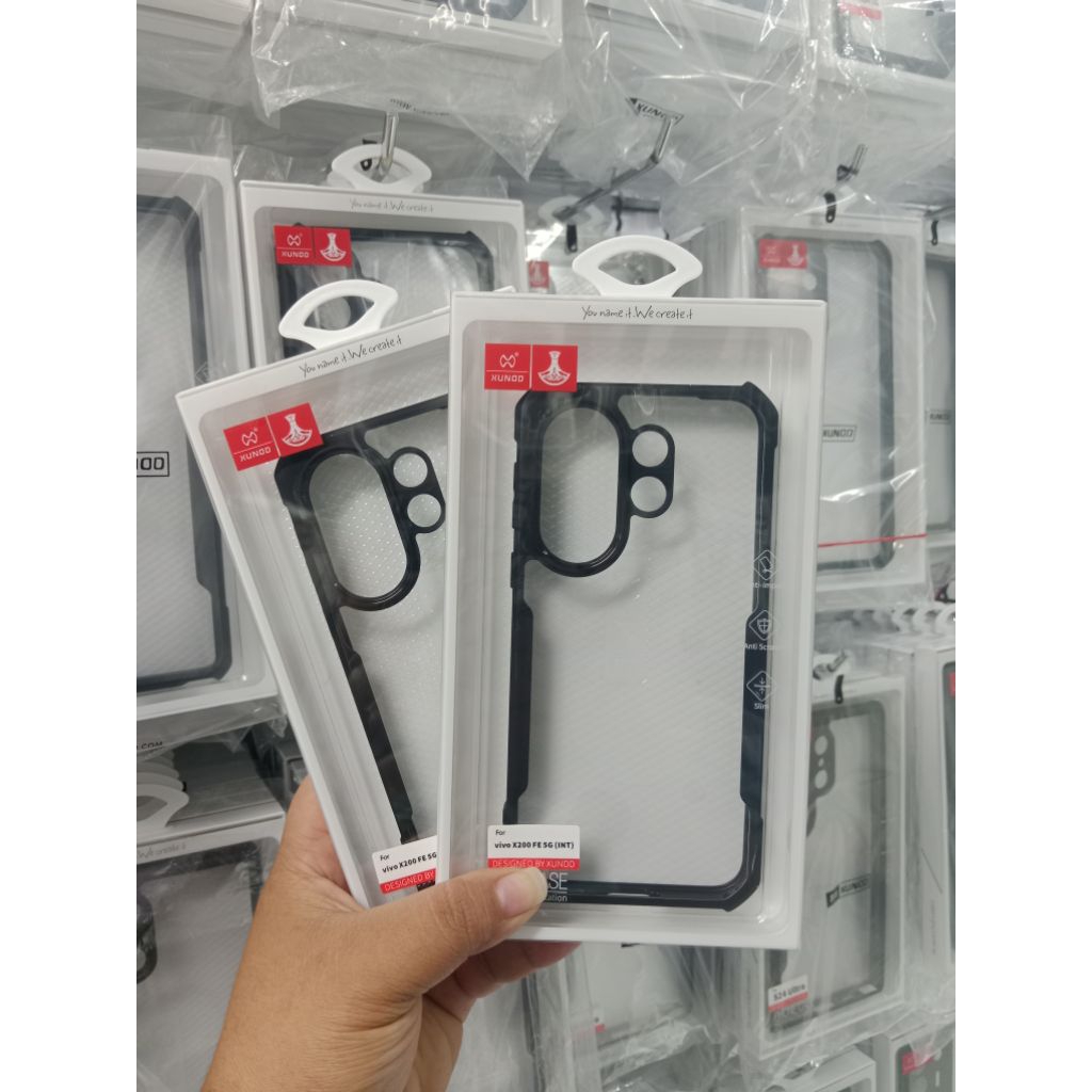 "พร้อมส่ง"เคสXundd กันกระแทก Vivo X200FE (5G)