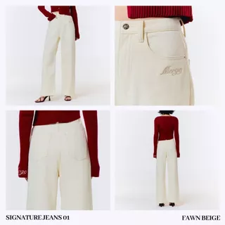 Merge Official - Signature Jeans 01 Basic Colors (พร้อมส่ง)