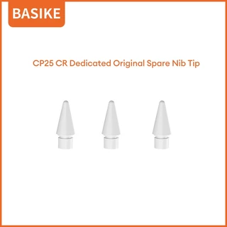 BASIKE หัวปากกาสำรอง อุปกรณ์เสริมสำหรับแท็บเล็ต/ไอแพด ปลายปากกาสำรองfor Pencil CP25-CR หัวปากกาไอแพด ปลายสไตลัส