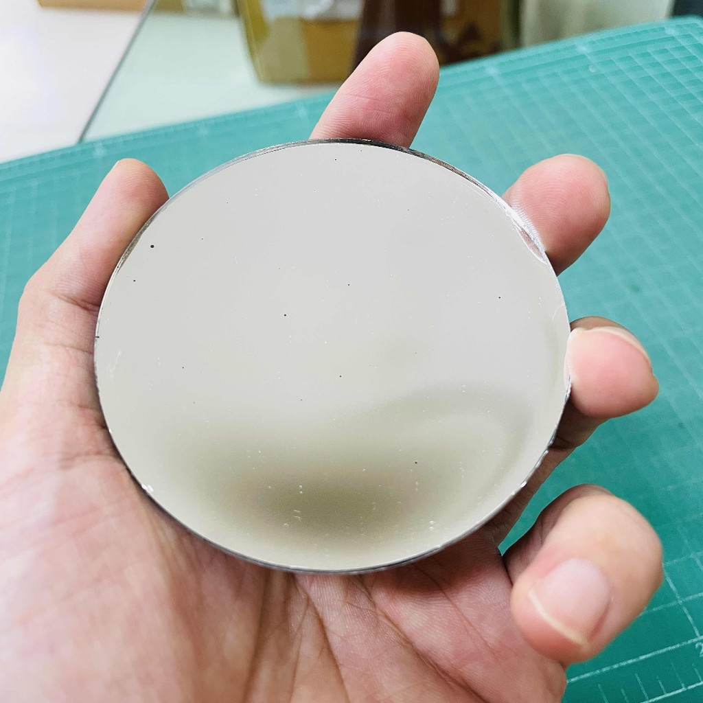 กระจกเว้า (3นิ้ว , กระจกเว้า 50 มม. โฟกัส 100,110,150,200 มม.) - รูปที่ 3