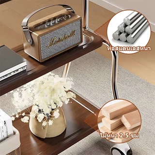 SEVENWOOD ชั้นวางทีวี ขาแขวนทีวี 32-75 นิ้ว TV Stand ขาทีวีเคลื่อนที่ แขวนทีวี ทนทานและทนทาน ทีวีเคลื่อนที่