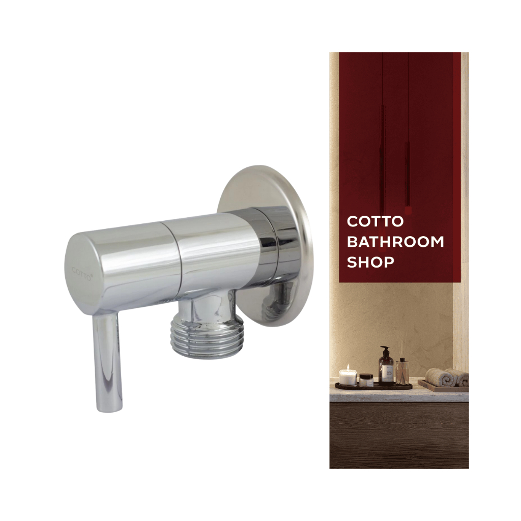 COTTO วาล์วเปิด-ปิดน้ำขนาดเล็ก รุ่น CT1701(HM) STOP VALVE