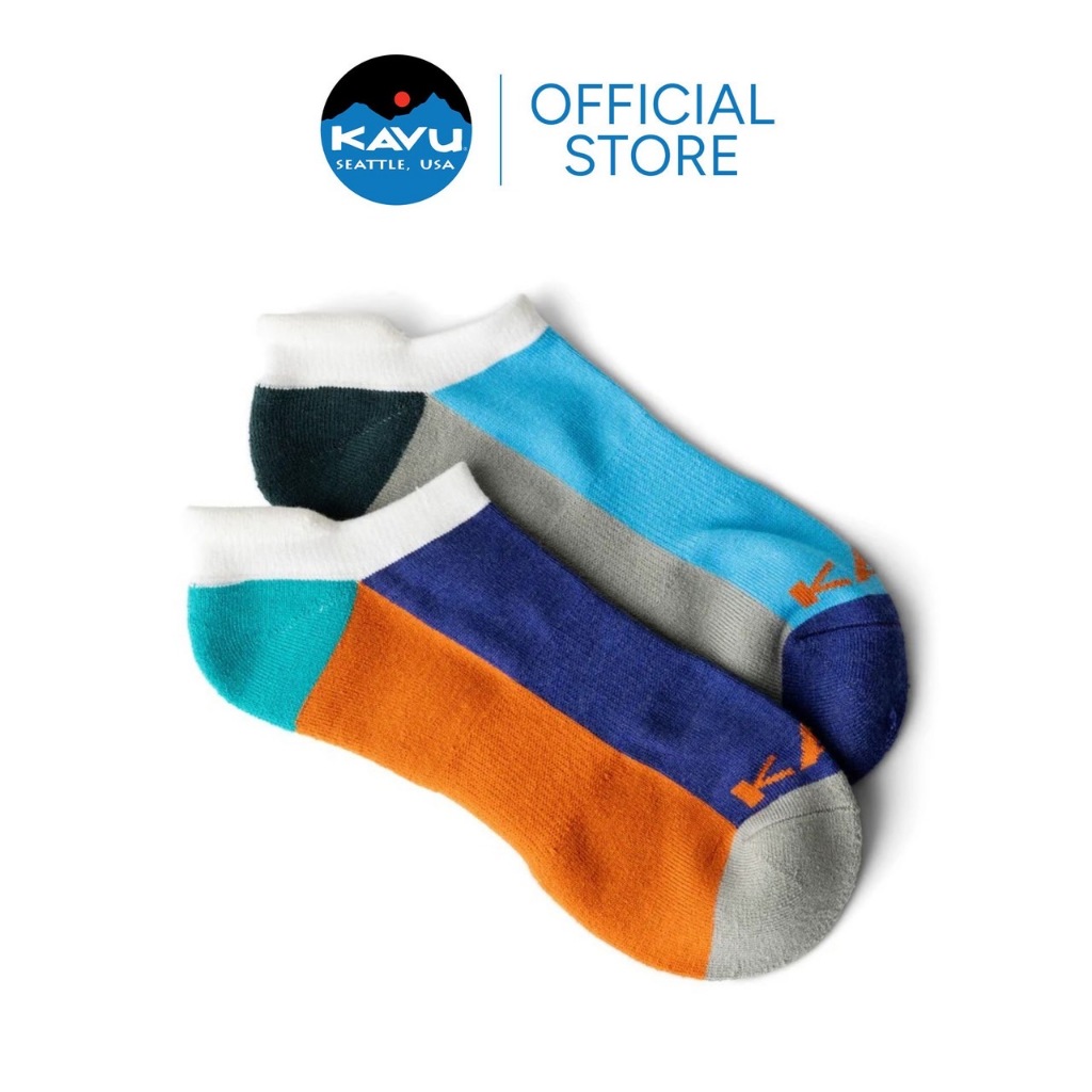[ New Arrival ] KAVU Running Man Socks ถุงเท้าข้อสั้น