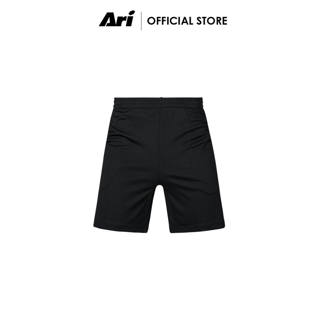 ARI ESSENTIAL POCKET TRAINING SHORTS - BLACK (AAP2936-01) กางเกงผู้ตัดสิน อาริ E