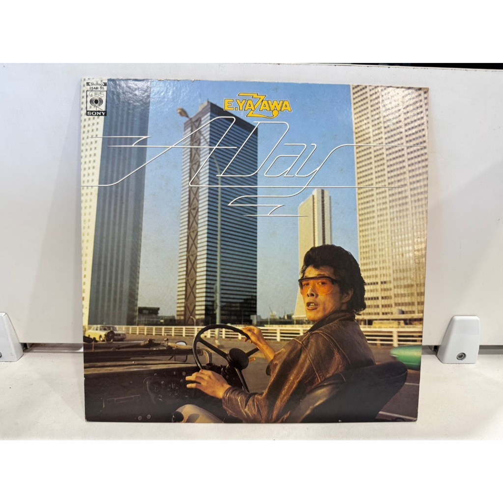 1LP Vinyl Records แผ่นเสียงไวนิล   矢沢永吉    (J6D131)