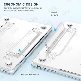 【 พร้อมส่ง 】เคสแข็ง ผิว ด้าน สำหรับ book Air Pro 13 14 16 M1 M2 M3 M4 M5 zilica โน็ตบุ๊ค notebook Laptop hard shell case