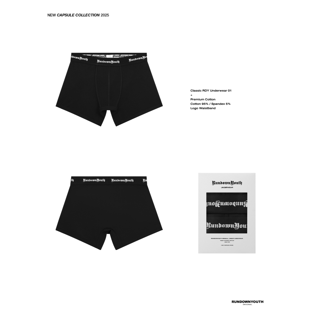 Classic RDY Underwear 01