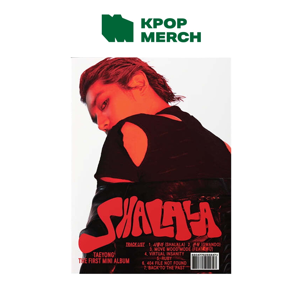 NCT TAEYONG - 1st Mini Album [ SHALALA ]_Thorn version