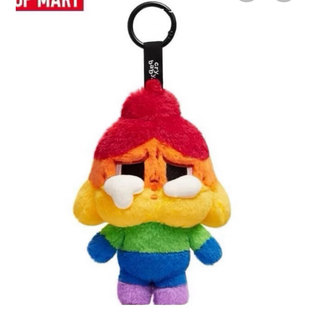 พวงกุญแจ พวงรุ้งเล็ก พร้อมส่ง🇹🇭crybaby cheer up