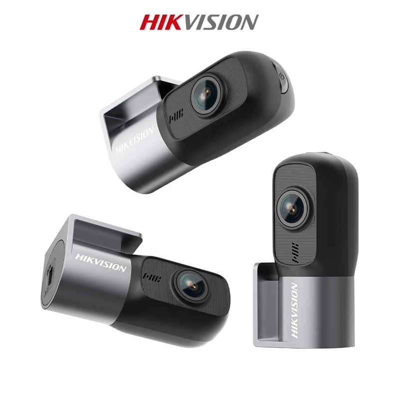HIKVISION D1 กล้องติดรถยนต์ 1080P HD Dash Cam Car Camera +Wi-Fi ในตัว หมุนได้ 360° กล้องติดรถยนต์