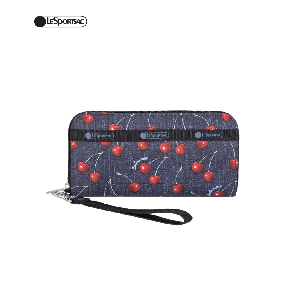 Lesportsac Tech Wallet Wristlet ฺBag กระเป๋าสตางค์ กระเป๋าใส่บัตร Style 3462 - รูปที่ 4
