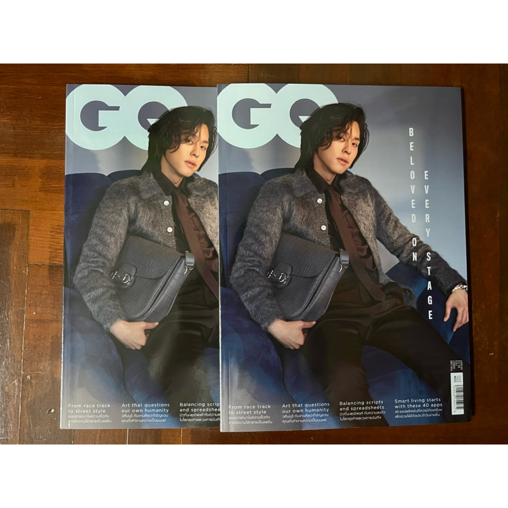 GQ Thailand August 2025 สิงหาคม บิวกิ้น billkin นานิ Nani