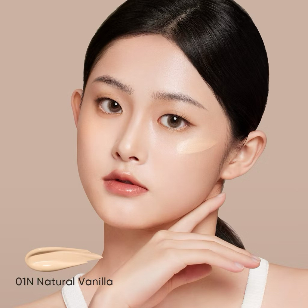 SKINTIFIC COVER ALL PERFECT CUSHION SPF35+ PA+++ รูปที่ 7