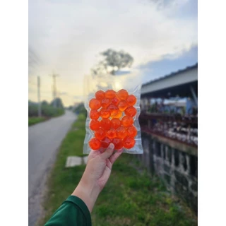 ไข่แดงเค็มนัวร์ 12 ฟอง 25 ฟอง และ 50ฟอง สดใหม่ พร้อมส่ง จากฟาร์มทุกวัน มีลักษณะแบบแบน