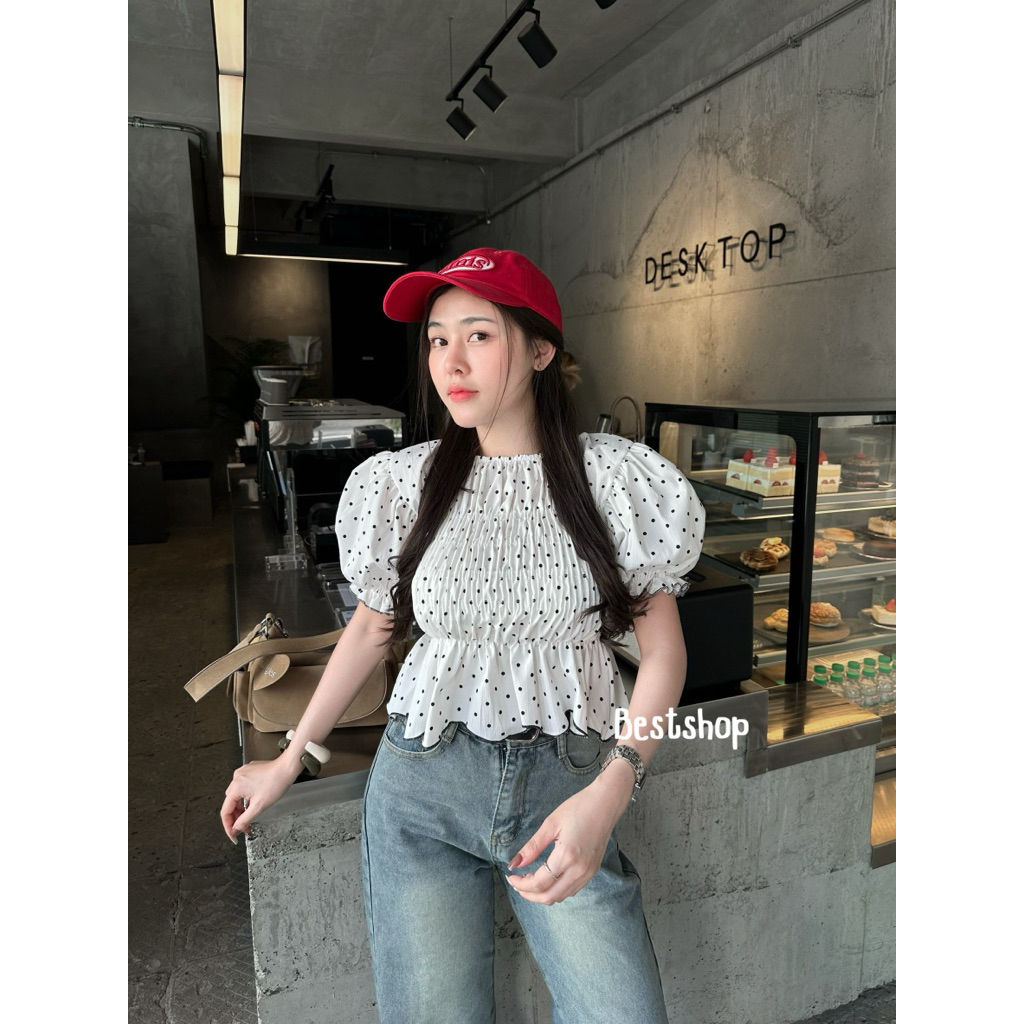 เสื้อแขนตุ๊กตาแมงกระพรุนหัวกระสุนโปรเฉพาะเดือนนี้(รหัสJ54) กดก่อนหมดน๊าา งานใหม่