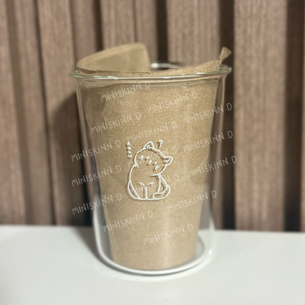 (พร้อมส่ง) HAKU MATCHA | แก้ว ไซรัป ลูกเหล็กร่อนผงมัทฉะ