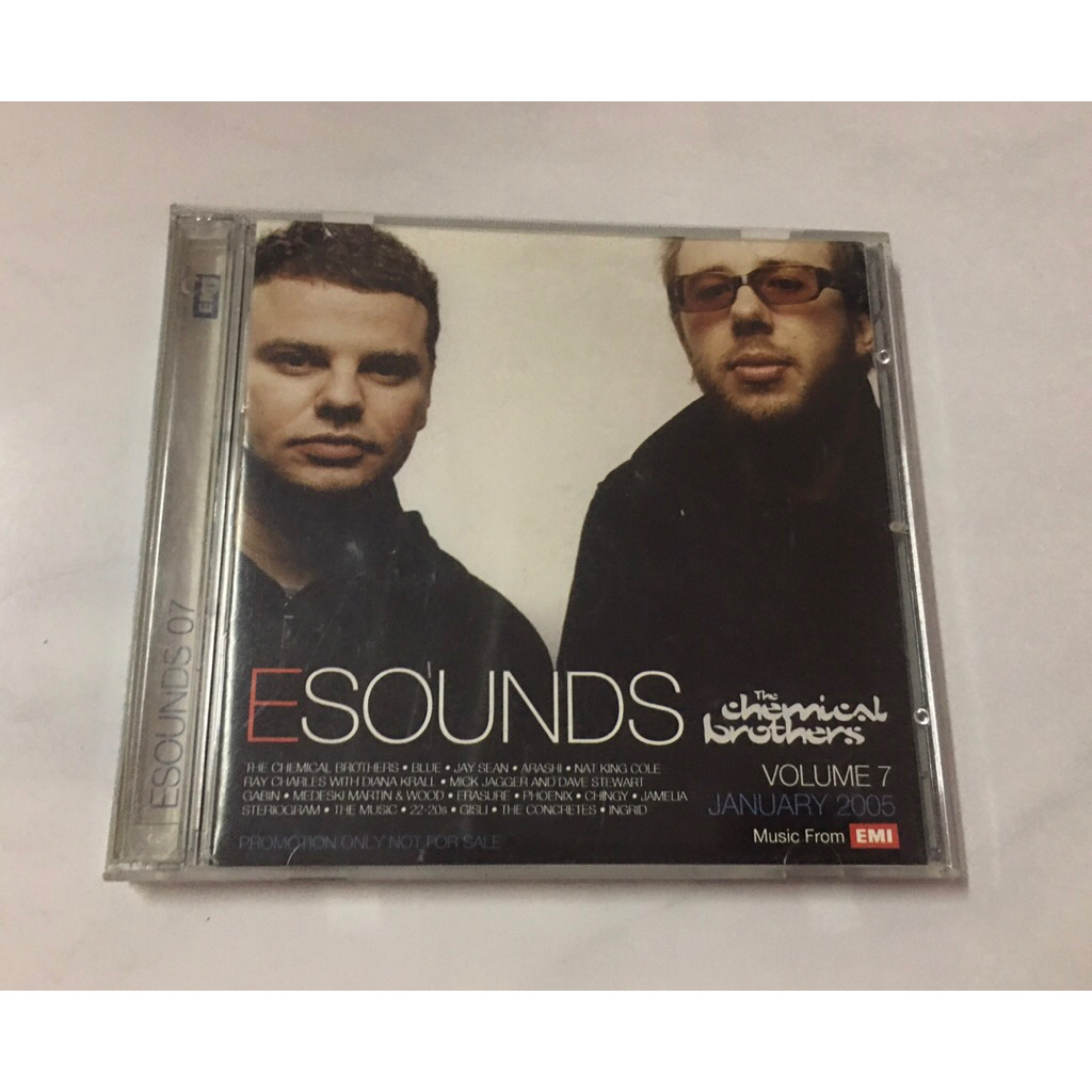 CD เพลง The Chemical Brothers CD & VCD แท้