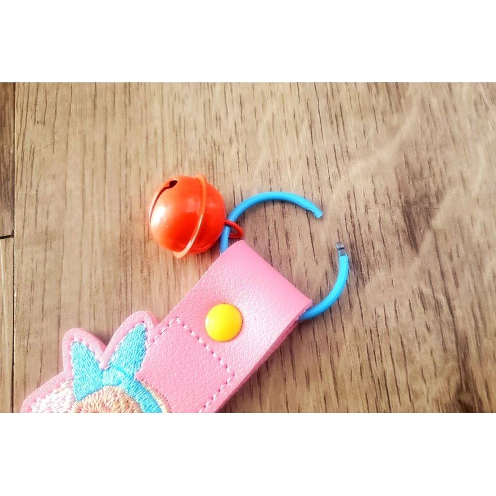 พวงกุญแจห้อยกระเป๋า พวงกุญแจปักชื่อ พวงกุญแจน่ารัก พวงกุญแจหนังปักชื่อ - รูปที่ 7