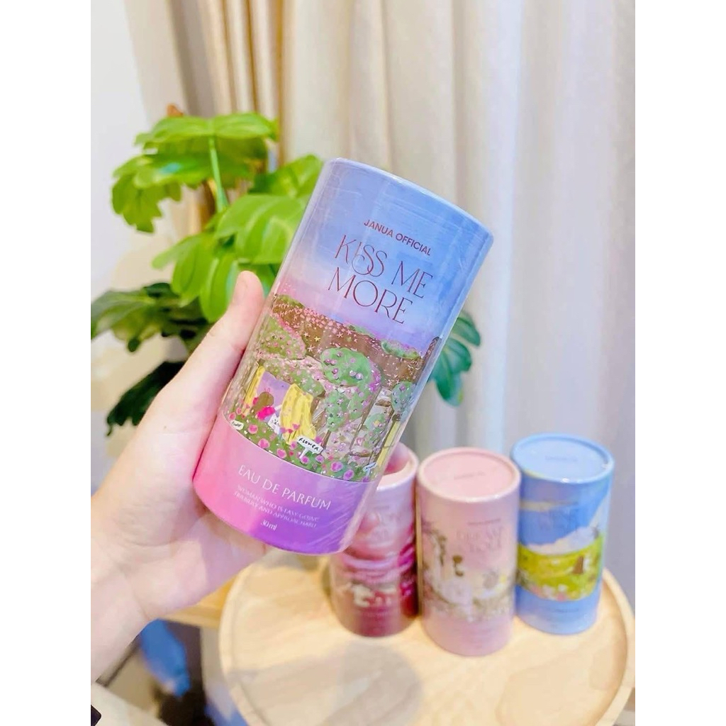 JANUA EDP แจนยัวร์ น้ำหอมสำหรับผู้หญิง 30ml (Dreamy Cloud/Passion Love/Kiss Me More/Mine Wish)